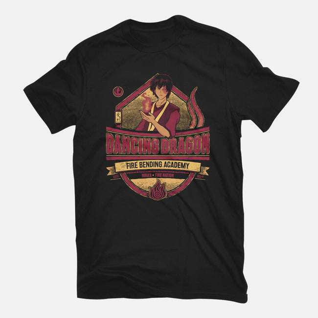 Dancing Dragon-mens basic tee-teesgeex