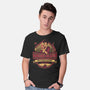 Dancing Dragon-mens basic tee-teesgeex