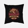 Dancing Dragon-none removable cover w insert throw pillow-teesgeex