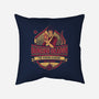 Dancing Dragon-none removable cover w insert throw pillow-teesgeex