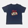 The Invaders-baby basic tee-zascanauta