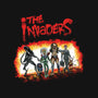 The Invaders-none removable cover w insert throw pillow-zascanauta
