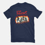 The Invaders-womens fitted tee-zascanauta