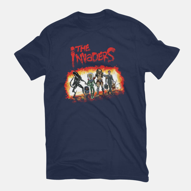 The Invaders-youth basic tee-zascanauta