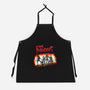 The Invaders-unisex kitchen apron-zascanauta