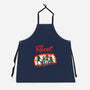 The Invaders-unisex kitchen apron-zascanauta