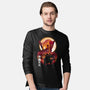 Tengen Landscape-mens long sleeved tee-dandingeroz