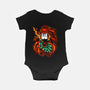 Dance Of Fire God-baby basic onesie-constantine2454