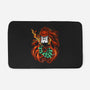 Dance Of Fire God-none memory foam bath mat-constantine2454