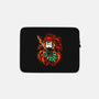 Dance Of Fire God-none zippered laptop sleeve-constantine2454