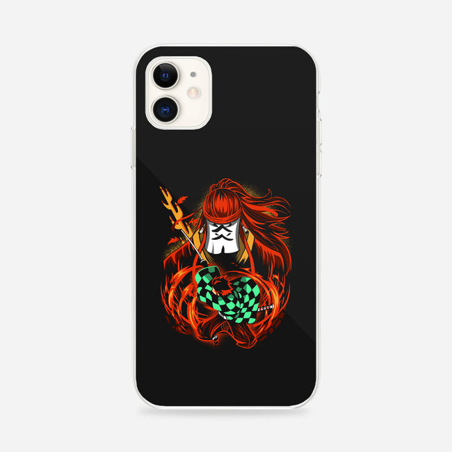 Dance Of Fire God-iphone snap phone case-constantine2454