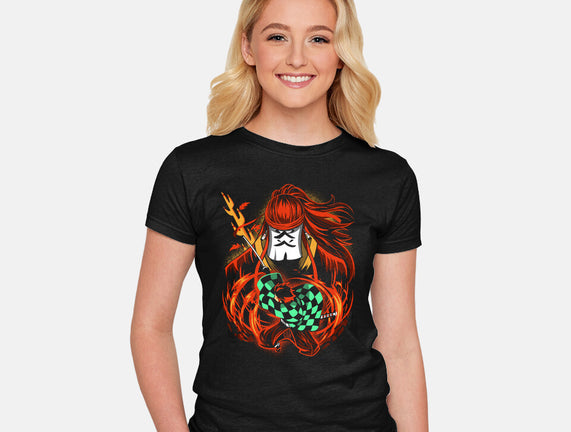 Dance Of Fire God