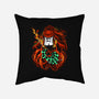Dance Of Fire God-none removable cover throw pillow-constantine2454