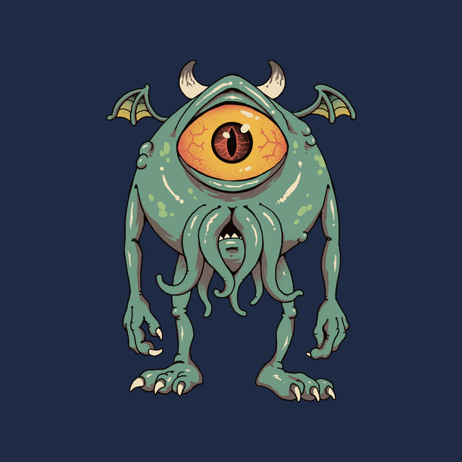 Cthulhu Inc-none removable cover w insert throw pillow-vp021