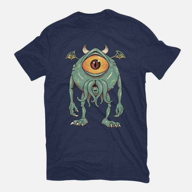 Cthulhu Inc-unisex basic tee-vp021