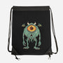 Cthulhu Inc-none drawstring bag-vp021