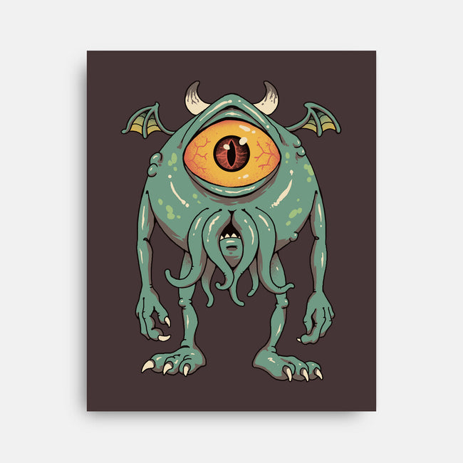 Cthulhu Inc-none stretched canvas-vp021
