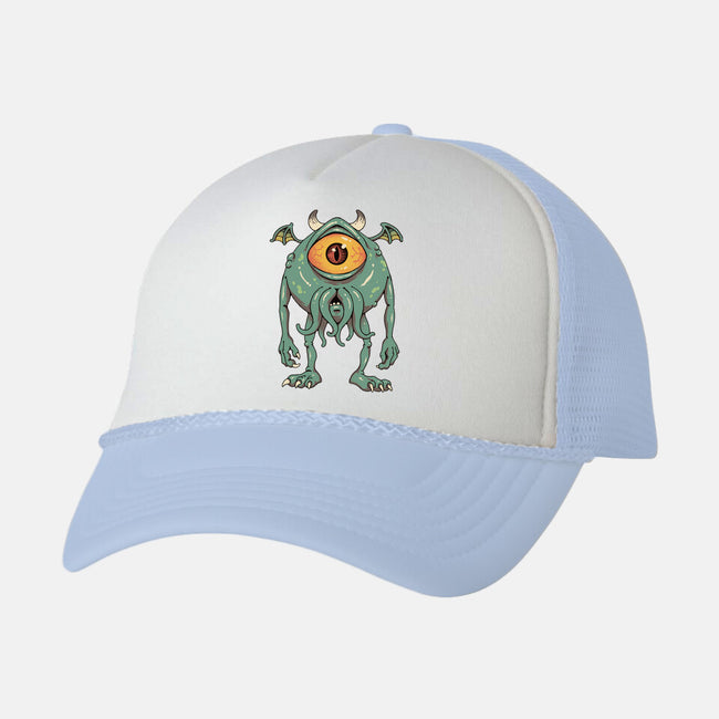 Cthulhu Inc-unisex trucker hat-vp021