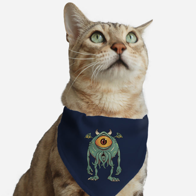 Cthulhu Inc-cat adjustable pet collar-vp021