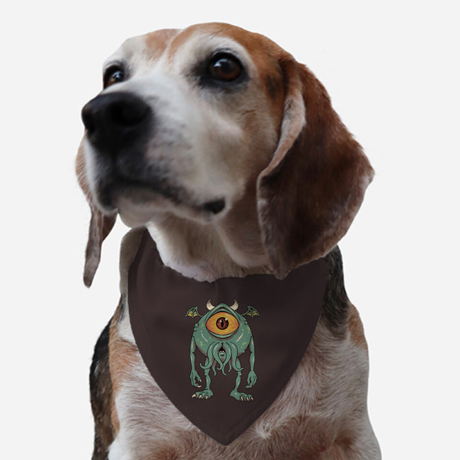 Cthulhu Inc-dog adjustable pet collar-vp021