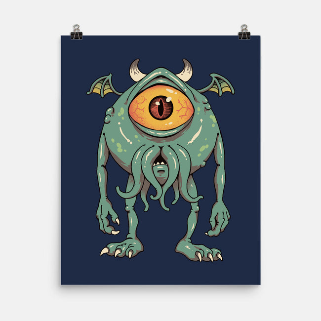 Cthulhu Inc-none matte poster-vp021