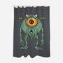 Cthulhu Inc-none polyester shower curtain-vp021