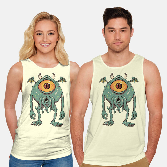 Cthulhu Inc-unisex basic tank-vp021