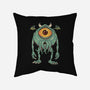 Cthulhu Inc-none removable cover w insert throw pillow-vp021