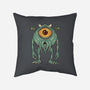 Cthulhu Inc-none removable cover w insert throw pillow-vp021