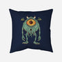 Cthulhu Inc-none removable cover w insert throw pillow-vp021