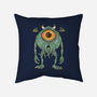 Cthulhu Inc-none removable cover throw pillow-vp021