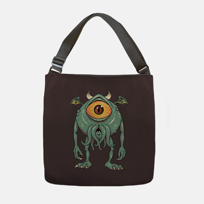 Cthulhu Inc-none adjustable tote-vp021