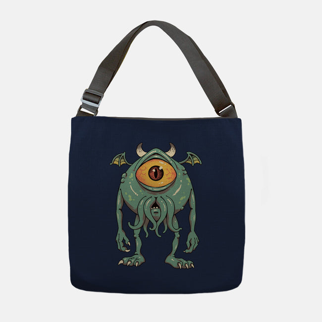 Cthulhu Inc-none adjustable tote-vp021