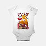 Master Air Bending-baby basic onesie-hirolabs