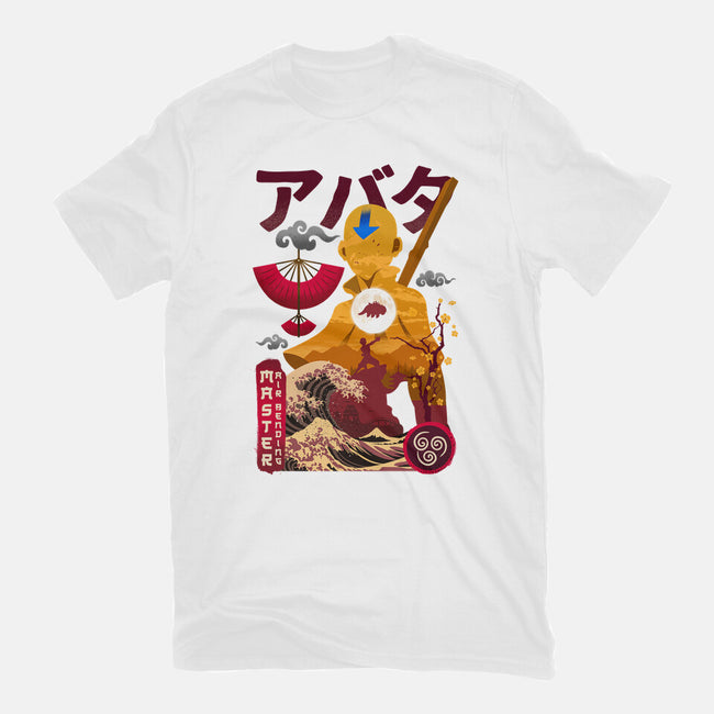 Master Air Bending-unisex basic tee-hirolabs