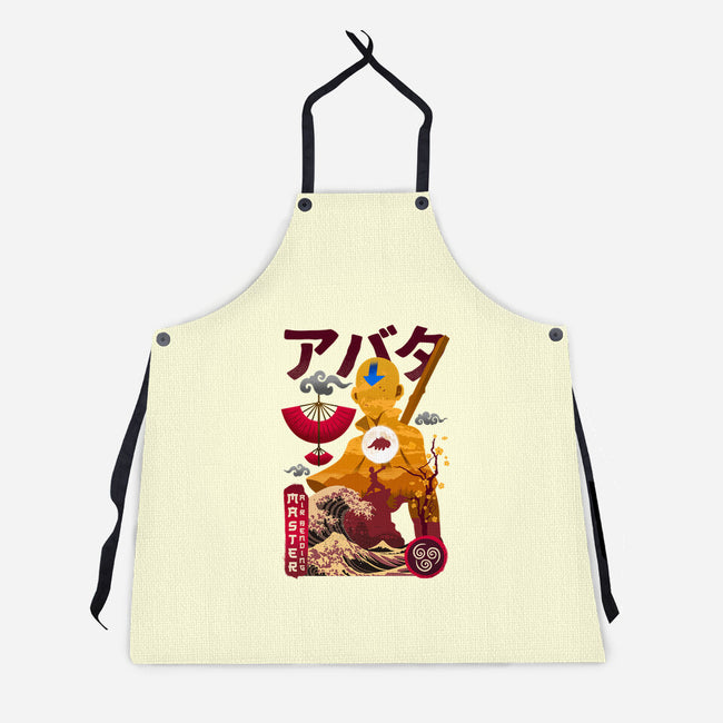 Master Air Bending-unisex kitchen apron-hirolabs