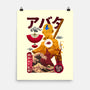 Master Air Bending-none matte poster-hirolabs