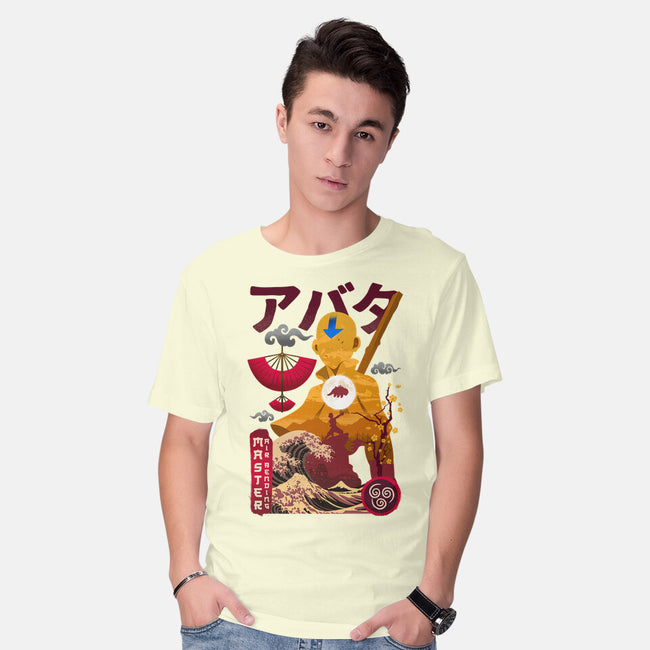 Master Air Bending-mens basic tee-hirolabs
