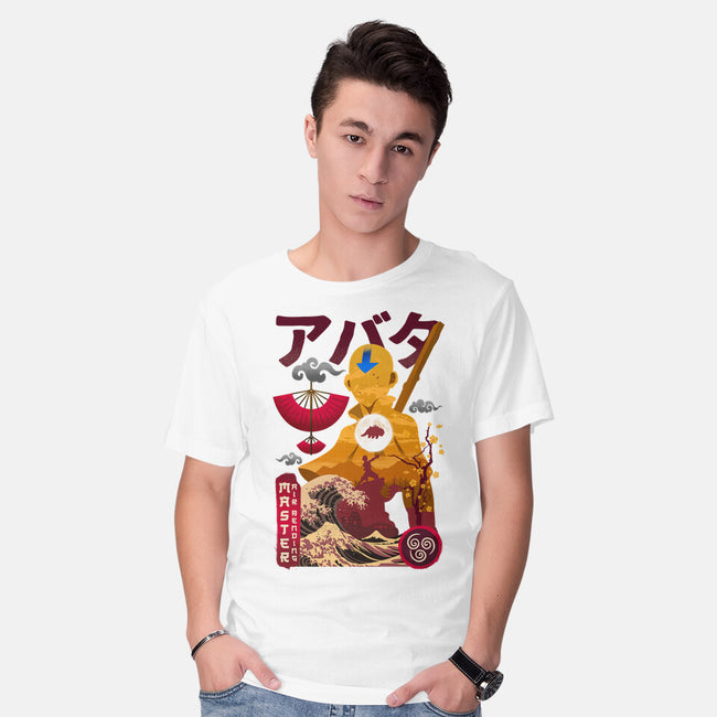 Master Air Bending-mens basic tee-hirolabs