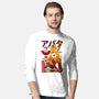 Master Air Bending-mens long sleeved tee-hirolabs