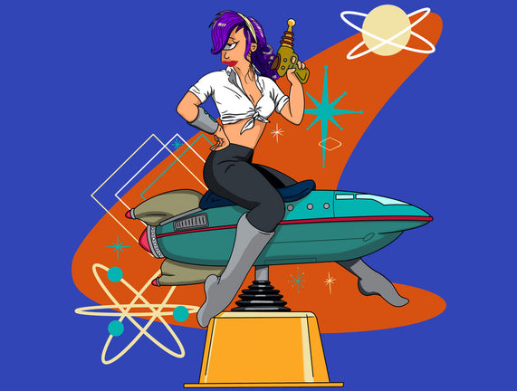 Vintage Future Pin-Up