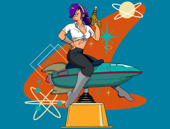 Vintage Future Pin-Up