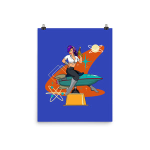 Vintage Future Pin-Up