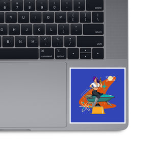 Vintage Future Pin-Up