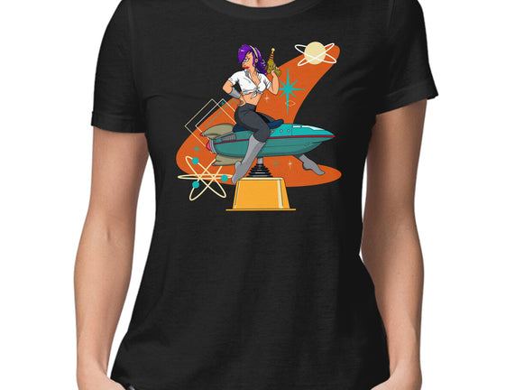 Vintage Future Pin-Up