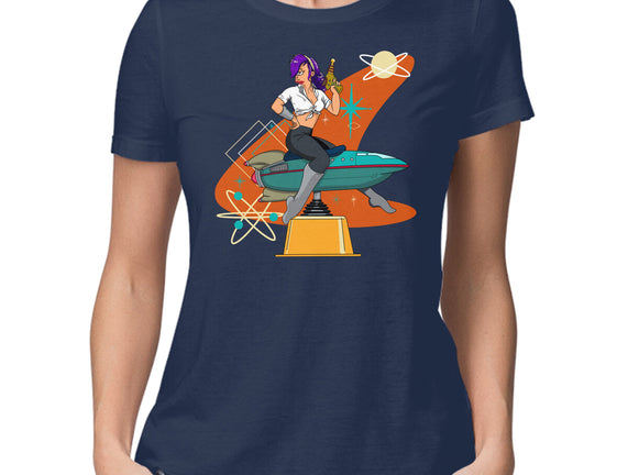 Vintage Future Pin-Up