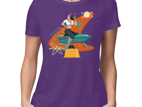 Vintage Future Pin-Up