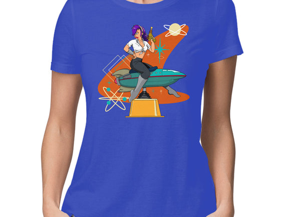 Vintage Future Pin-Up