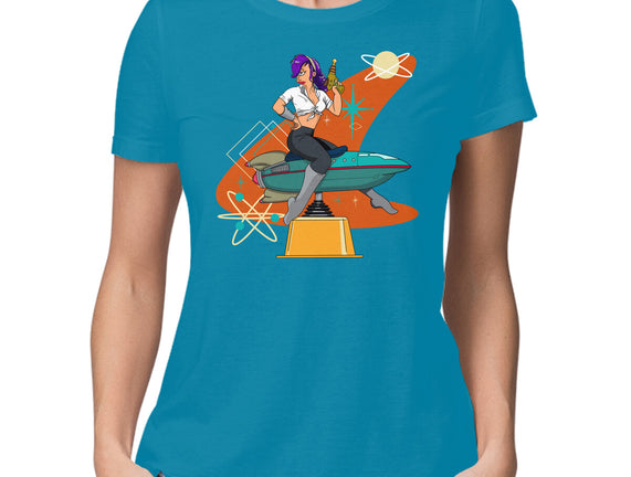 Vintage Future Pin-Up