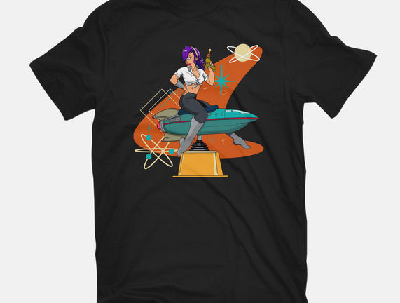 Vintage Future Pin-Up